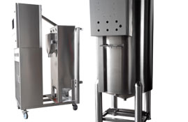 Stainless Steel Laser Cutting / Welding / Assembly